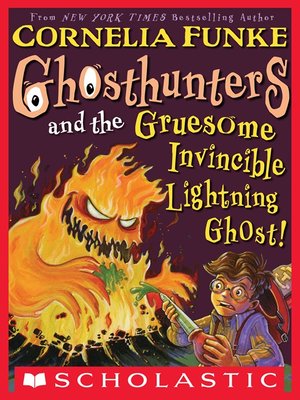 cover image of Ghosthunters and the Gruesome Invincible Lightning Ghost
